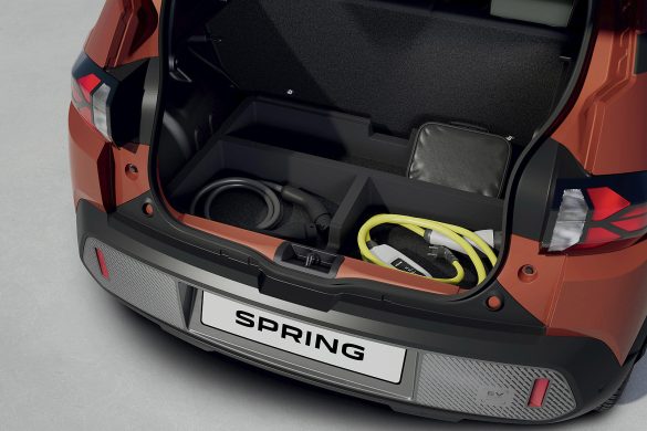 Dacia Spring vernieuwd