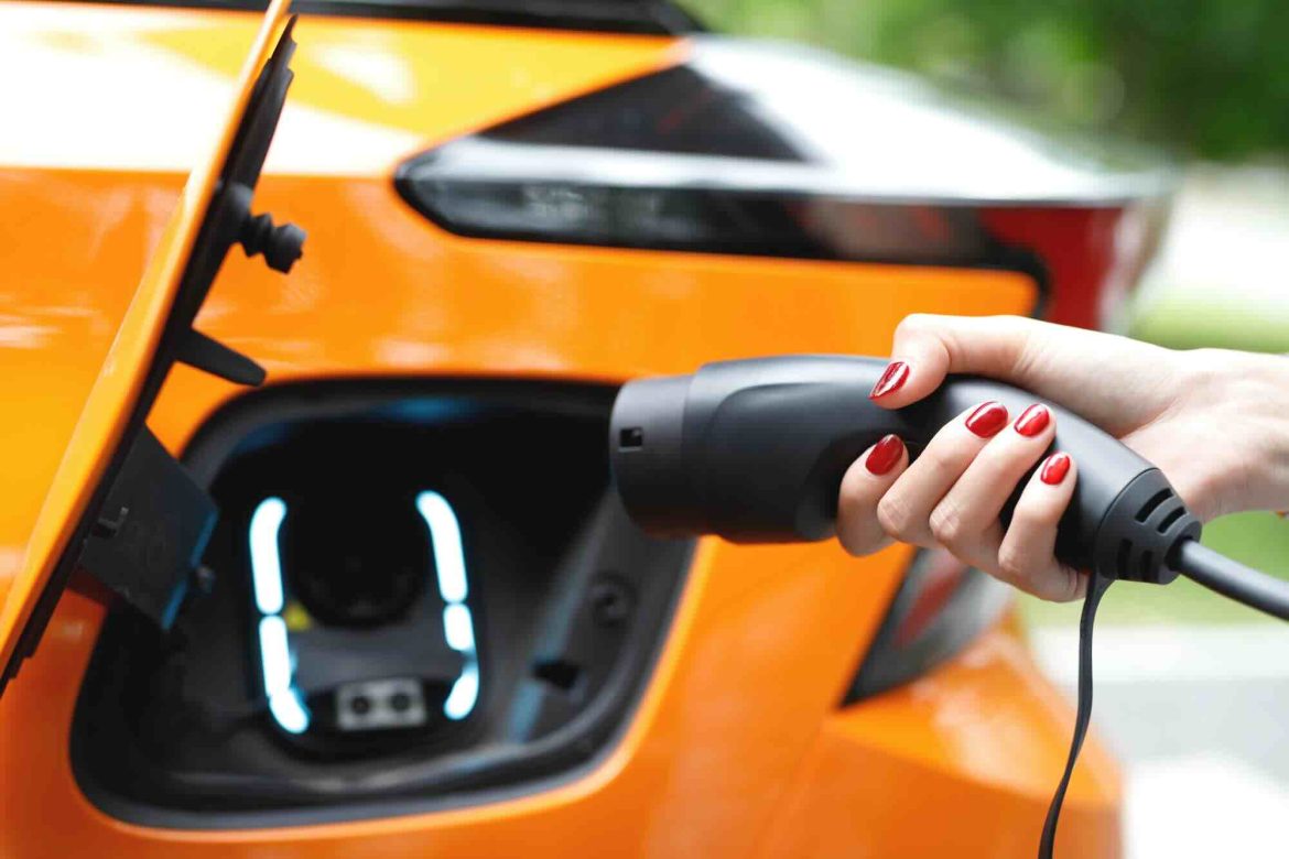 Elektrische auto laden Elektrische auto laden