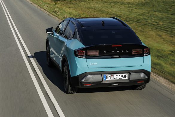 Nieuwe Nissan Leaf 2026