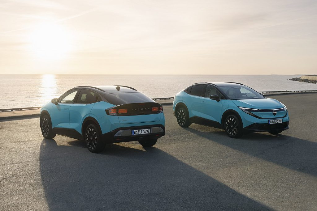 Nieuwe Nissan Leaf  2026
