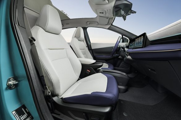 Nieuwe Nissan Leaf 2026