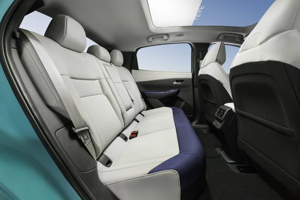 Nieuwe Nissan Leaf 2026