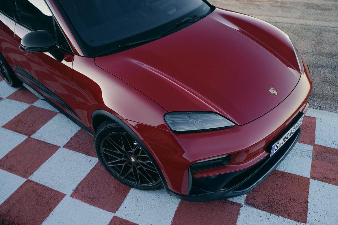 Porsche Macan GTS