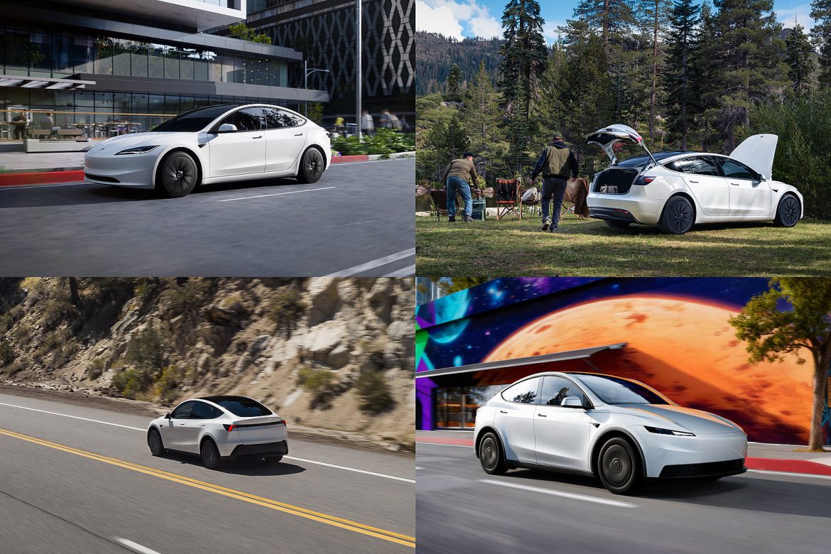 Tesla Model 3 en Model Y Standard