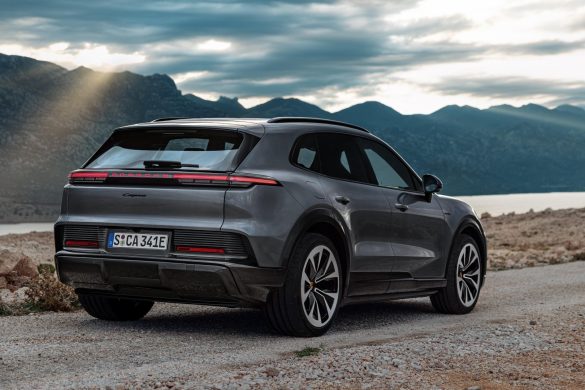 Porsche Cayenne Electric