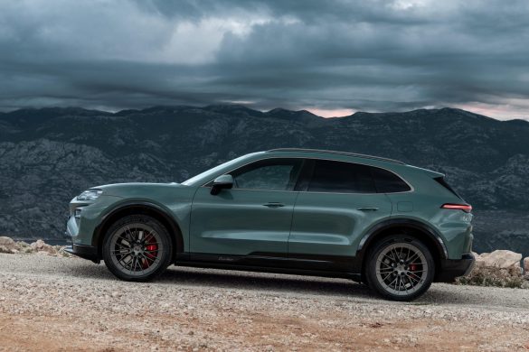 Porsche Cayenne Electric