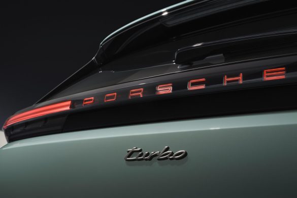 Porsche Cayenne Electric
