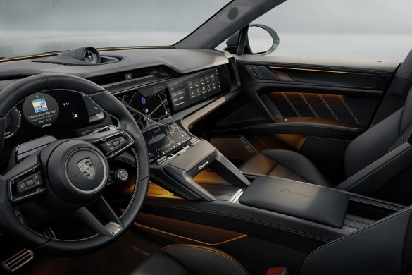 Porsche Cayenne Electric