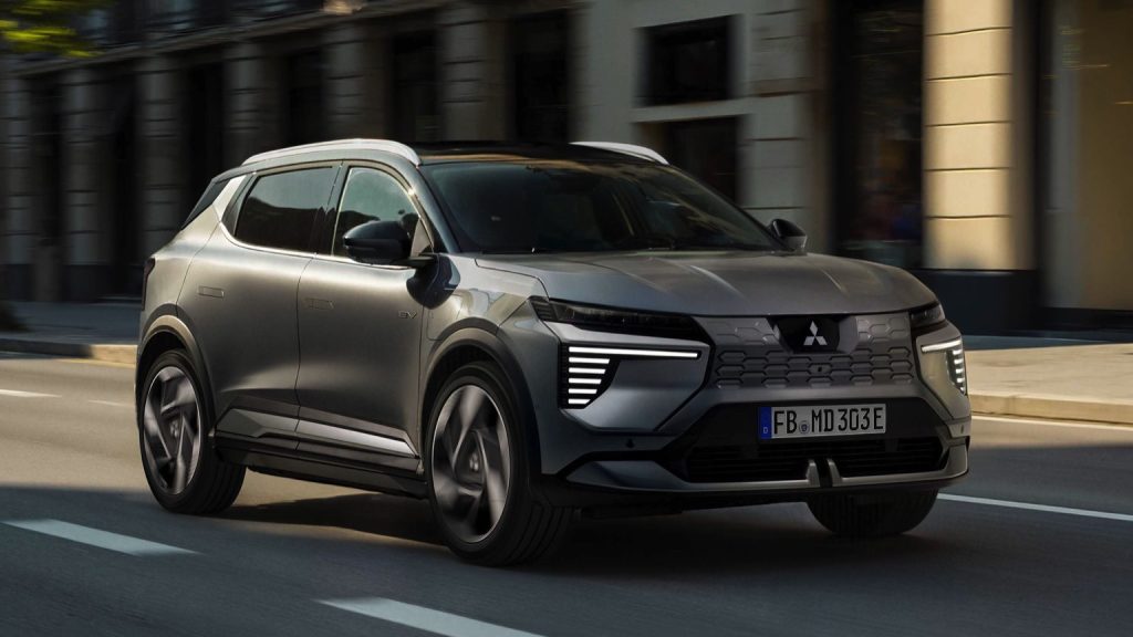 Mitsubishi Eclipse Cross 