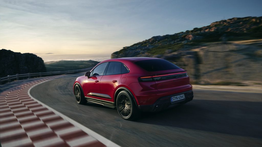 Porsche Macan GTS Electric