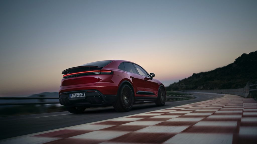 Porsche Macan 