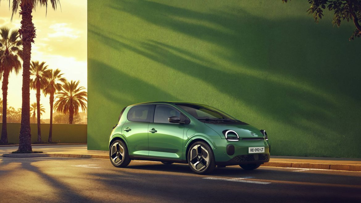 Renault Twingo E-Tech electric