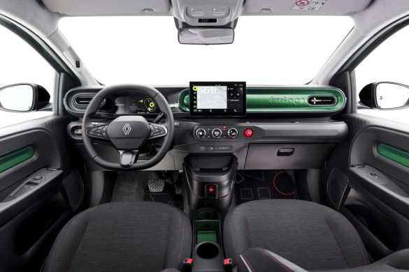 Renault Twingo – Techno Vert Absolu – Photos Renault Twingo E-Tech electric