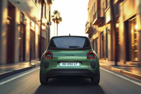 Renault Twingo E-Tech electric – Absolute Green (44) Renault Twingo E-Tech electric