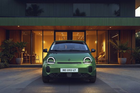 Renault Twingo E-Tech electric – Absolute Green (45) Renault Twingo E-Tech electric