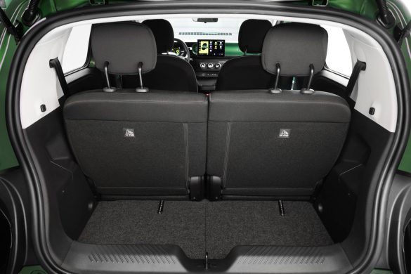 Renault Twingo – Techno Vert Absolu – Photos Renault Twingo E-Tech electric