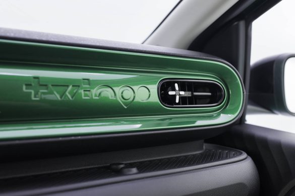 Renault Twingo – Techno Vert Absolu – Photos Renault Twingo E-Tech electric