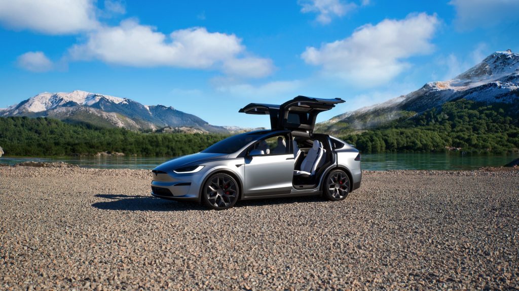 Model X AWD