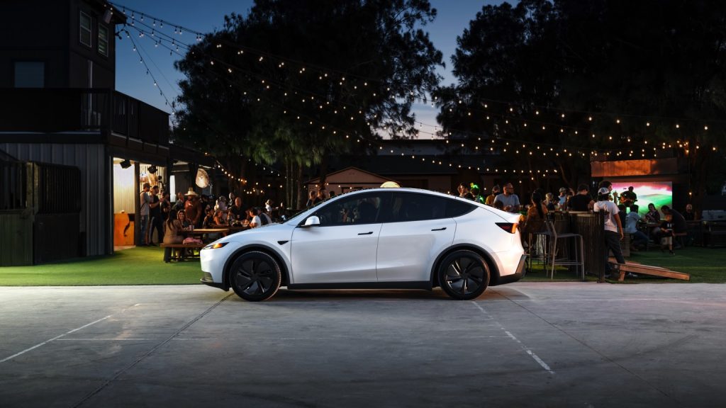 Tesla Model Y 