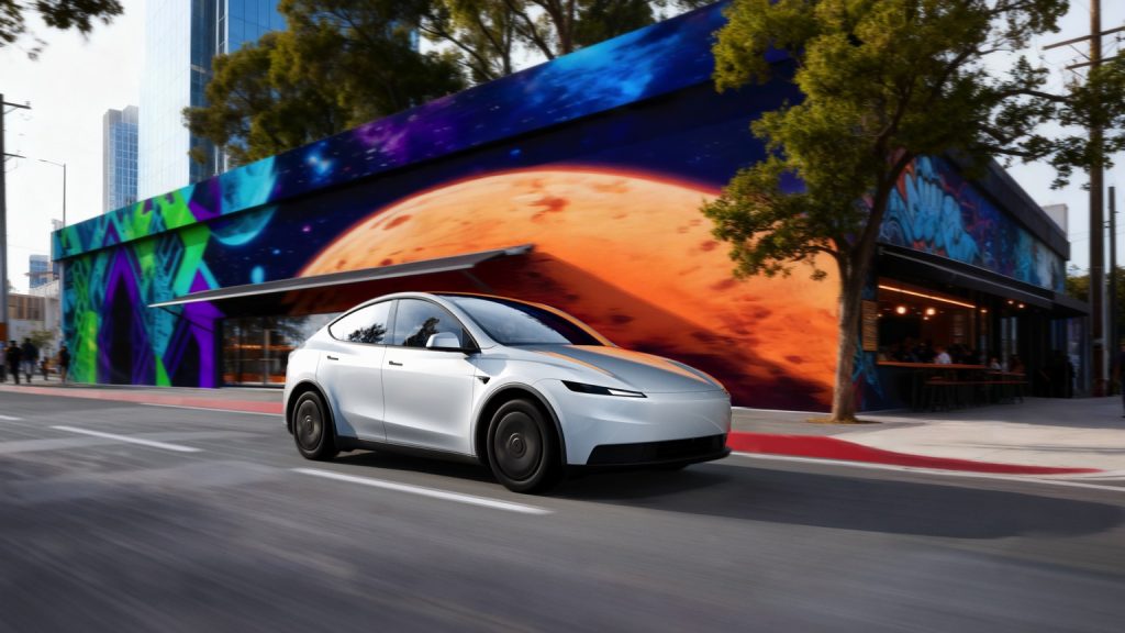 Tesla Model Y 