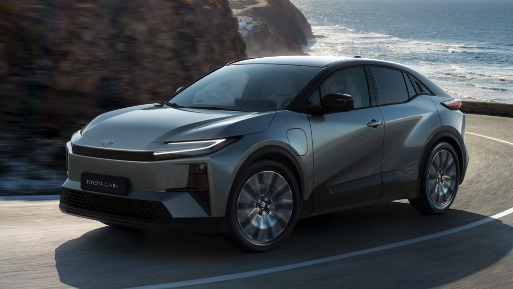 Toyota C-HR+ 