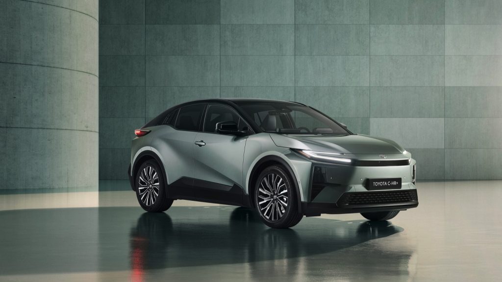 Toyota C-HR+ 