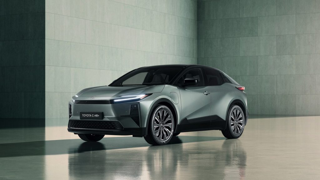Toyota C-HR+ 