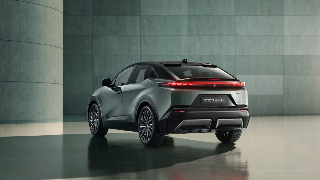 Toyota C-HR+ 