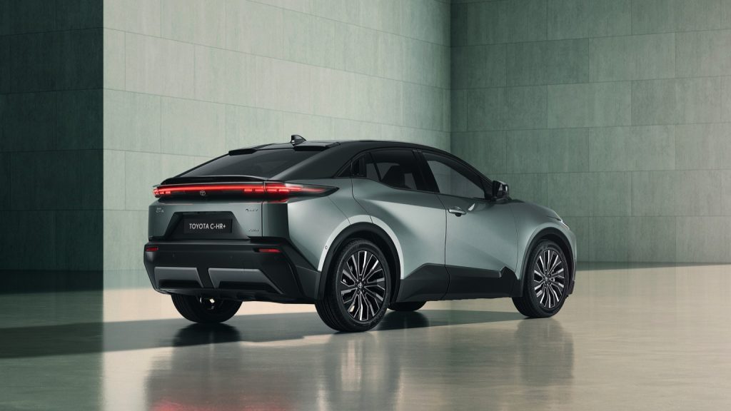 Toyota C-HR+ 