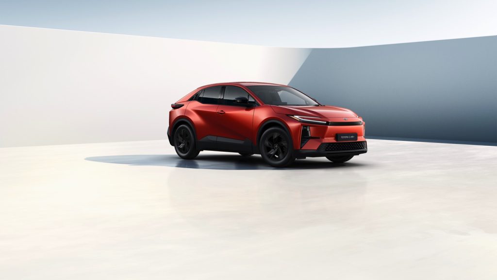 Toyota C-HR+ 