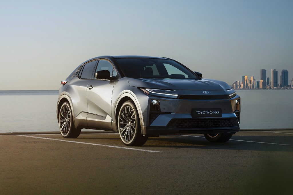 elektrische Toyota C-HR+