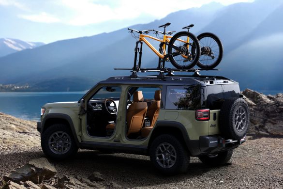 Jeep Recon Electric