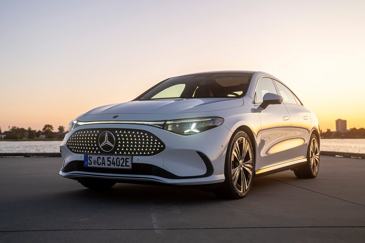 Mercedes CLA 200 Business Edition