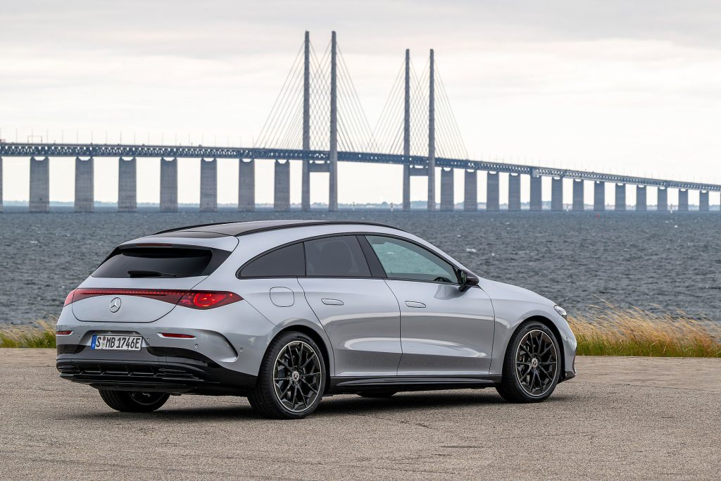 Elektrische Mercedes-Benz CLA Shooting Brake 