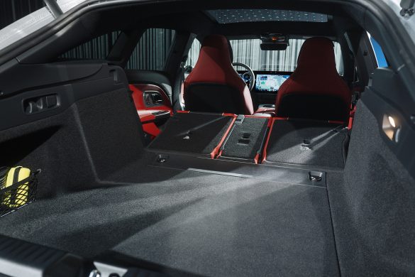 Elektrische Mercedes-Benz CLA Shooting Brake