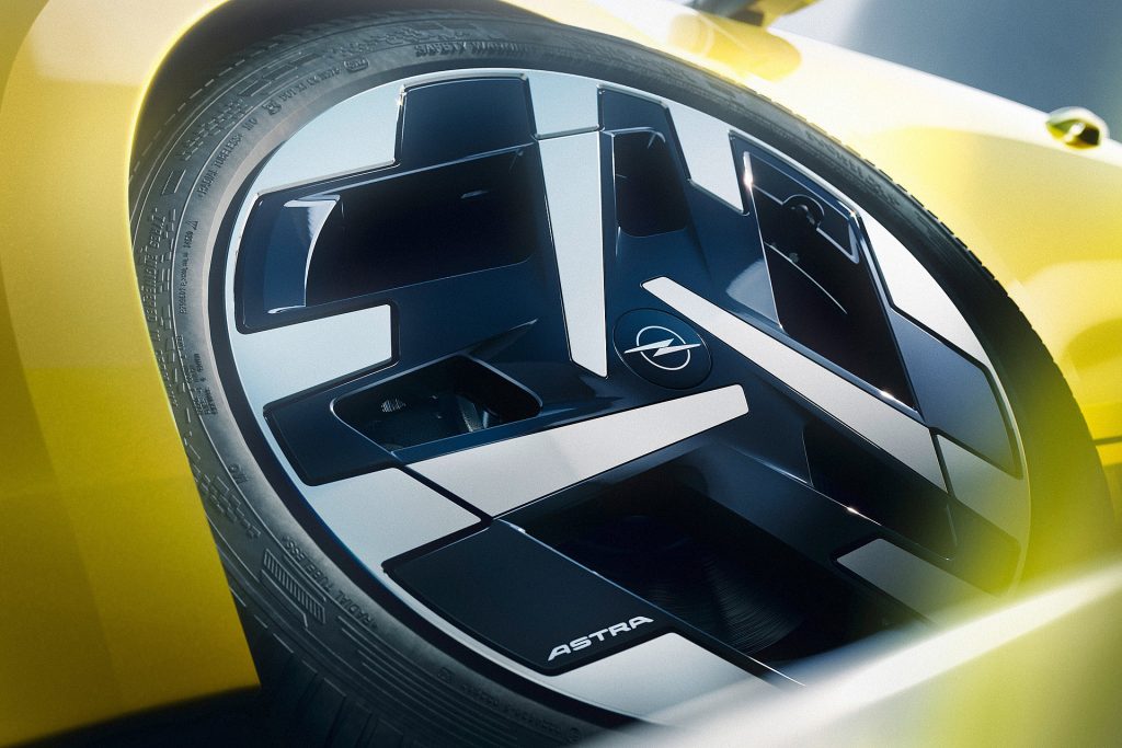 Vernieuwde (2026) Opel Astra Electric