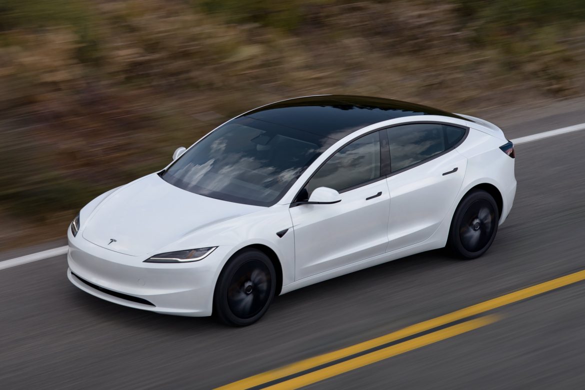 Tesla Model 3 Standard