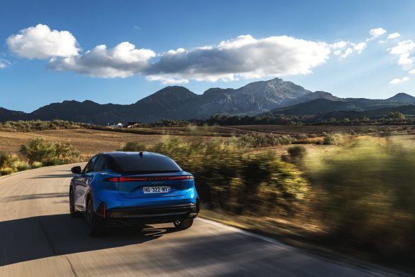 Alpine A390 GT – rijdend 2