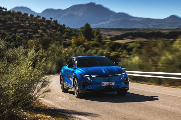 Alpine A390 GT – rijdend 4 Alpine A390