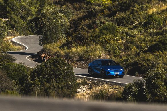 Alpine A390 GT – rijdend 6 Alpine A390