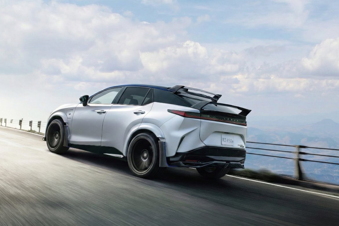 Lexus RZ 600e F Sport Performance