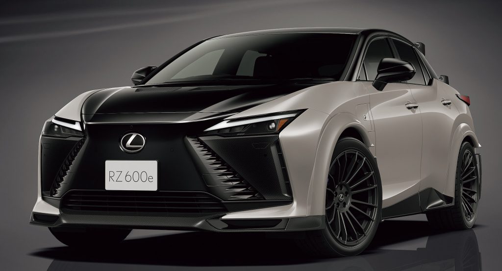 Lexus RZ 600e F Sport Performance
