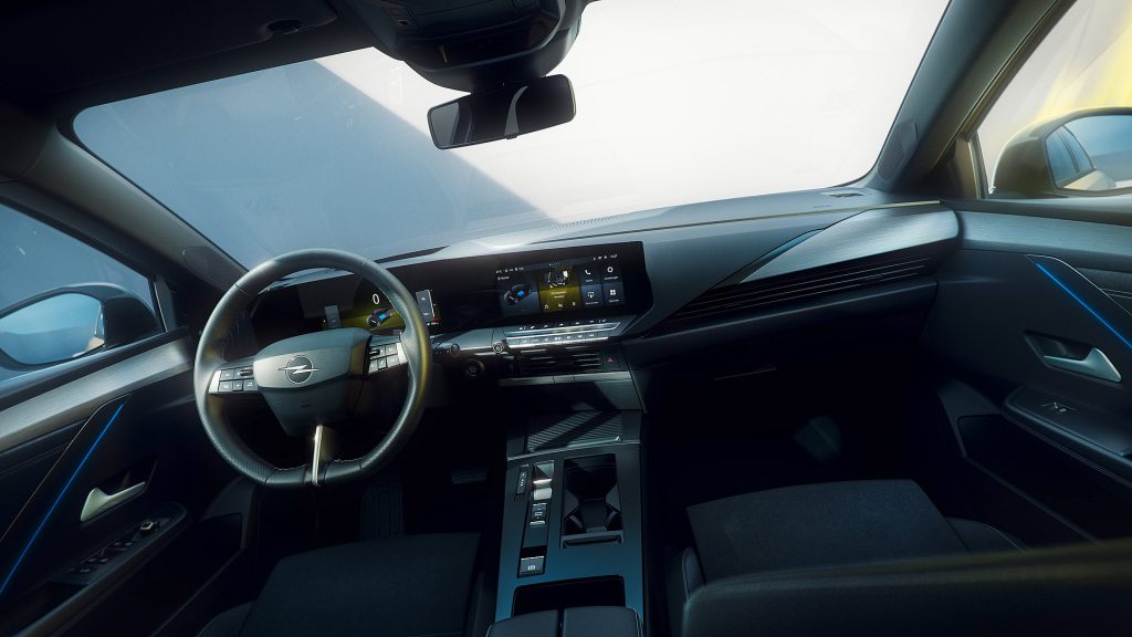 interieur Opel Astra Electric 2026