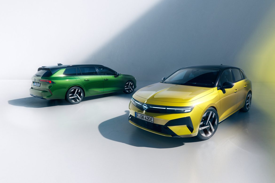 Opel Astra Electric (Sports Tourer)