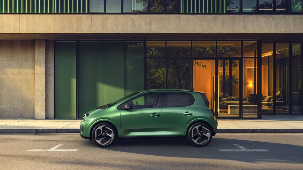 Prijzen Renault Twingo E-Tech Electric