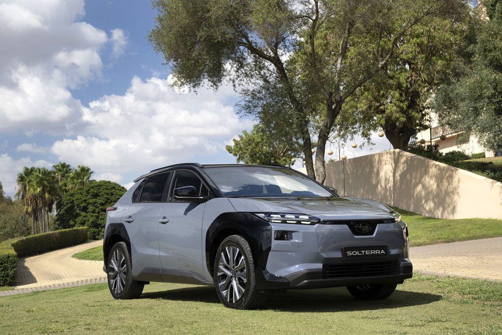 elektrische Subaru Solterra