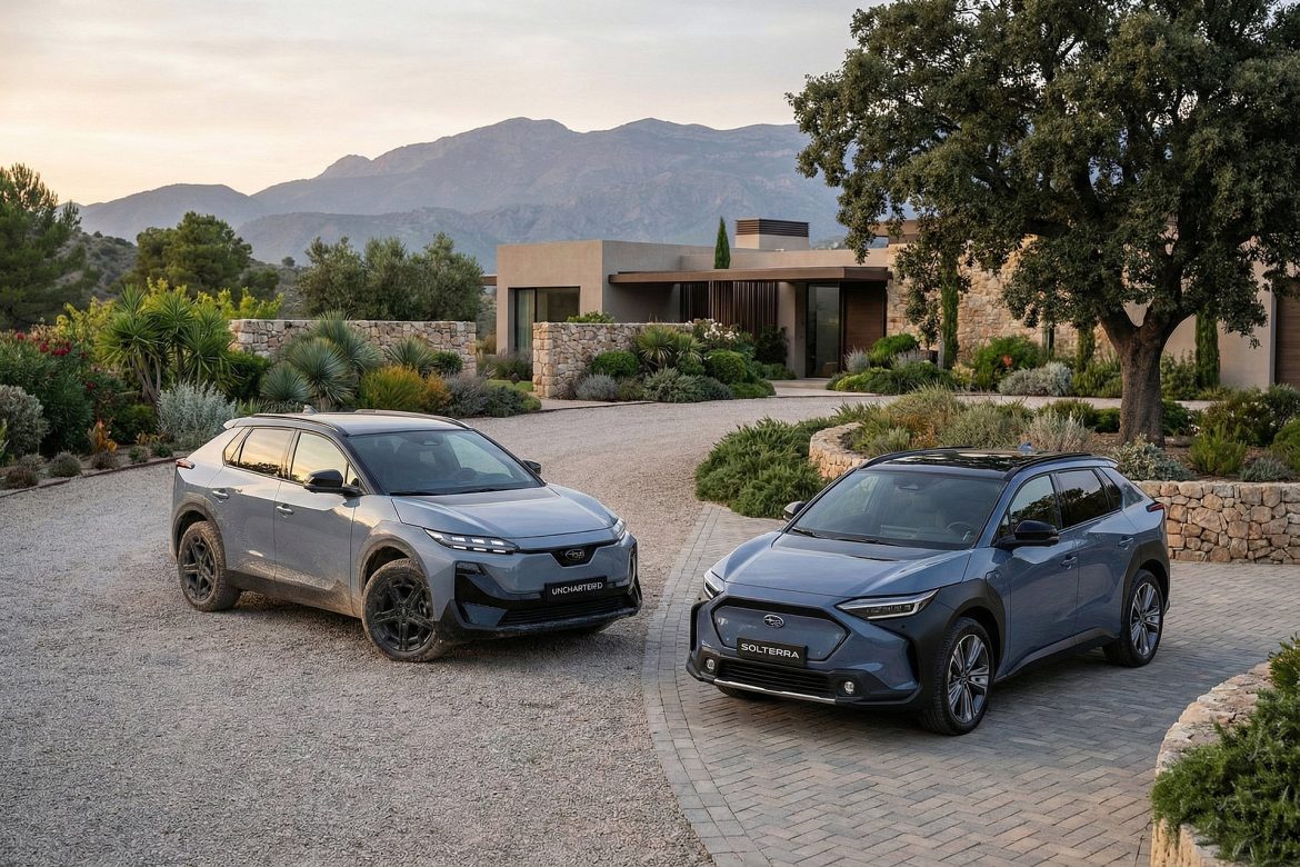 elektrische Subaru Uncharted en Solterra: prijzen voor 2026 vrijgegeven