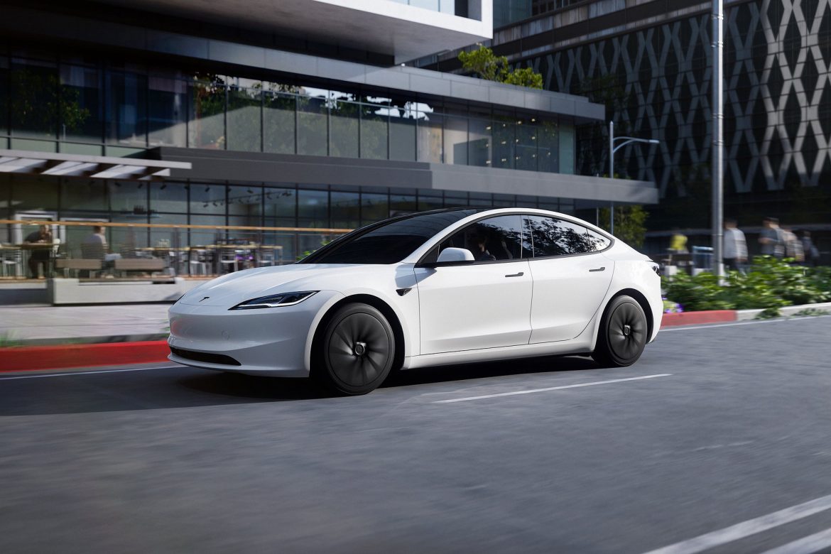 Tesla Model 3 Standard