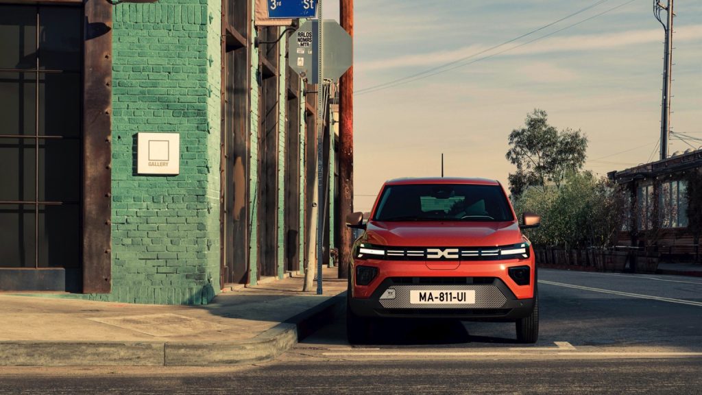 Dacia Spring Electric 70