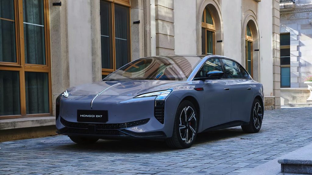 Hongqi  111 kWh Long Range